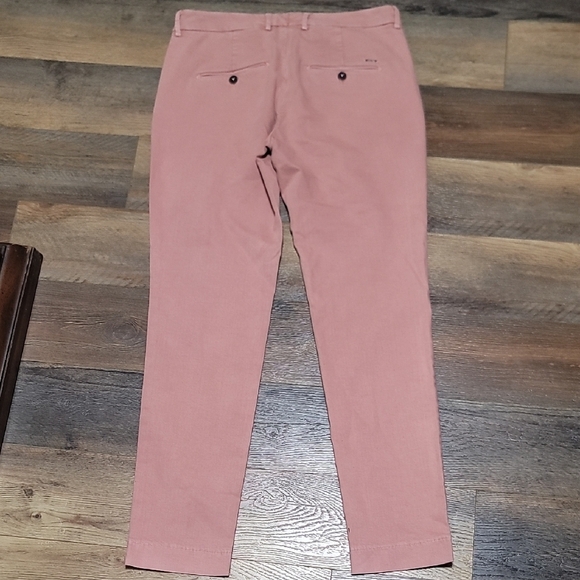 Incotex Pink Straight Leg Pants - Picture 8 of 8